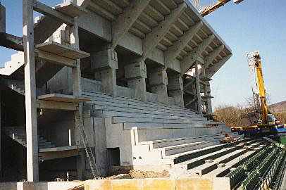 Trib�hne zu Court One