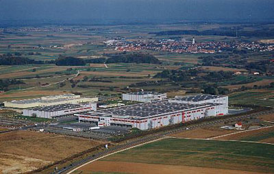 Luftaufnahme Laichingen